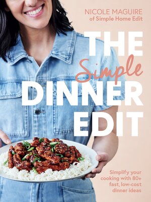 cover image of The Simple Dinner Edit